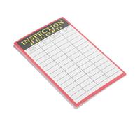 Parliky 20 Sheet Warehouse Inventory Record Cards for Shipping Pallets Accurate Handling Instructions and Maintenance Documentation Reliable Transport and Equipment Control