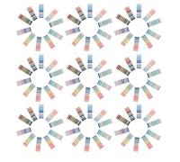 Parliky 2000pcs Colorful Writable Annotation Tabs Sticky Index Page Markers for Books Repositionable Document Tabs for Office School Reading and Study Organization