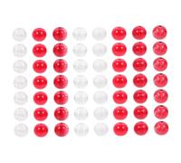 Parliky 200pcs Crackle Glass Beads Small Round Beads for Jewelry Making DIY Bracelets Crafts and Home Decor