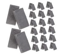 Parliky 200pcs Scale Micro Landscape Bricks Portable Lightweight Constructing for Dioramas and Model Building Craft Accessories