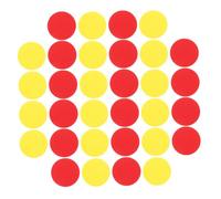 Parliky 200pcs Two-color Round Math Counters for EVA Bingo Chips for Counting Sorting Grouping Visual Math Learning Aid Safe Educational Tool to Develop Logical Thinking and Problem