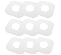 Parliky 20pcs 7-inch Vinyl Record Sleeves Round Corners, Protective Paper Album Storage Bags for Vinyl Records, Static Inner Covers for Dj and Music Collection