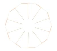 Parliky 20Pcs Bamboo Dragonfly Flying for Hand Helicopter Recreation Outdoor Play Portable Flyers for Hand Eye Coordination and Family Fun