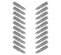 Parliky 20pcs Clarinet Flat Head Screws Woodwind Instrument Repair Parts Maintenance Accessories for Thumb Rest Hardware Replacement Clarinet Parts Screws for Instrument Repair