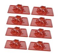 Parliky 20Pcs Educational Volcano Model DIY Science Kit with Detailed Craftsmanship for Learning and Creative Volcano Eruption Experiments in Classroom and Home Use