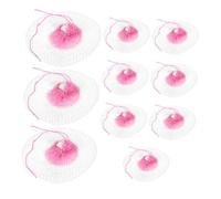 Parliky 20pcs Gas Lantern Mantles Mesh Design for Camping Hiking Outdoor Activities Kerosene Lamp Shade Replacement with Flame Protection and Stable Combustion for Tent Lanterns