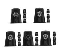 Parliky 20pcs Guitar Humidifiers for Acoustic Instruments Sound Hole to Prevent Cracking Essential Maintenance Tool for Musicians Compact and Portable Design
