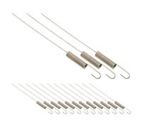 Parliky 20Pcs Universal Alloy Motorbike Side Stand Springs - Heavy Duty Kickstand Spring Replacement for Motorcycles, Electric Scooters, Mini Bikes, Bicycle Repair Accessories