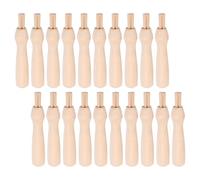 Parliky 20pcs Wooden Needle Felting Tool for Beginners and Professionals