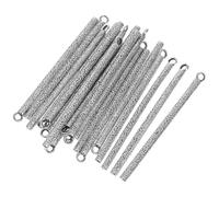 Parliky 20Pcs Zinc Alloy Wind Chime Bar Charms Pendants 54X3X3Mm Long Vertical Bar Jewelry Making Accessories for DIY Necklaces Bracelets Craft Projects