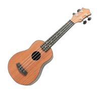Parliky 21-inch Sapele Wood Ukulele 4-string Soprano Acoustic Instrument for Beginners Boys and Girls and Adults Classical Ukulele Suitable for Music Learning and Playing