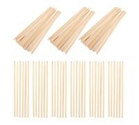 Parliky 216pcs Natural Bamboo Weaving Strips Basket Weaving Supplies Flexible Rattan Material for DIY Crafting Wicker Repair Home Decor and Furniture Handcraft Projects