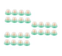 Parliky 24pcs Catnip Pudding Treats Snack Vitamins for Hairball Control and Digestion Random Flavors for Birthday Cat