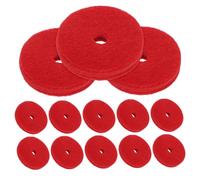 Parliky 24pcs Drum Felt Pads Thick Cymbal Felts for Vibration Dampening Cymbal Replacement Pads for Hi-hat Stands Noise Reduction and Stability Drum Set Accessories