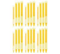 Parliky 24pcs Fishing Net Repair Tool Kit Plastic Netting Needles with Ergonomic Shuttles for Cast Net Mending and Weaving Efficient Repair Accessories for Fishermen