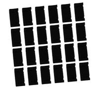 Parliky 24pcs Shaped Filter Mesh for Pet Water Fountain Premium Filtration for Dogs Cats Keeps Water Fresh Filters Hair Debris Compatible