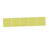Parliky 250pcs Storm Camping Gear Reflective Tacks Trail Marker Pins Glow Thumb Tacks for Outdoor Use