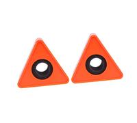 Parliky 2pcs Abs Injected Microphone Station Logo Rgb Gaming Mic Interview Mic Stand Pvc Logo