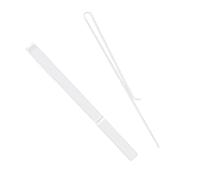 Parliky 2pcs Acrylic Music Score Clip Book Clip for Reading Strong Clamp Music Note Clamp Sheet Folders