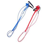 Parliky 2pcs Adjustable Parrot Bird Harness Leash Set Comfortable Flight Training Strap for PET Birds for Outdoor Use Color Options