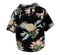 Parliky 2pcs Adorable Dog Blouse Pet Clothes Pet Summer Shirt Creative Dog Costume
