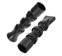 Parliky 2pcs Aquarium Water Outlet Nozzle Plastic Pipe Fittings with Adjustable Angles Quiet Operation for Natural Water Flow Simulation in Fish Tanks Easy Maintenance for Various Aquarium