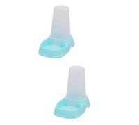 Parliky 2pcs Automatic Pet Feeder Timer for Dogs and Cats Food Dispenser Sky for Busy Pet Owners Reduces Dust Pollution Premium Design