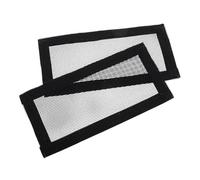 Parliky 2pcs Backseat Air Vent Cover Polyester Seat Air Conditioning Outlet Protection Grilles Prevent Dust Clogging Easy Installation for Model Y Rear Seat