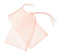 Parliky 2Pcs Ballet Shoe Storage Bags 11"X6" Mesh Drawstring Pouches Breathable Dance Shoe Organizer for Women Travel Ballet Carrying Bag