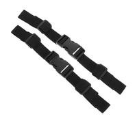 Parliky 2pcs Black Accordion Fastening Backpack Chest Strap Instrument Buckle, Sturdy Back Support Strap Replacement for Accordion and Heavy Duty Backpack Use