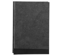 Parliky 2pcs Black Carbon Transfer Paper for Tracing Single-Sided Graphite for Clear Reusable Sketch Transfer Wood Canvas Fabric and Paper Fast DIY Art Craft Pattern Copying