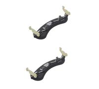 Parliky 2pcs Box Padded Violin Shoulder Rest for Violin Feet Relieve Shoulder Tiredness Pain