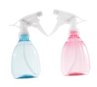 Parliky 2pcs Candy Colored Small Sprinkler Watering Can Garden Tool for Succulent Plants and Flowers Leakproof Sprayer for Balcony and Indoor Gardening Labor Saving Design Random Color