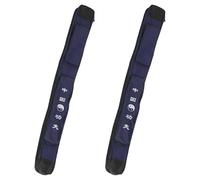 Parliky 2pcs Canvas Taichi Sword Carrying Bag Thick Martial Arts Sword Case with Water Cup Pocket for Samurai Chinese Japanese Cosplay Lightweight Rain-Resistant Holder