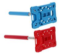 Parliky 2pcs Car Card Grabber Parking Swiping Stick Extendable Tool for Contactless Toll and Gate Access with Telescopic Reach Easy Card Retrieval for Vehicle Parking and Community Entry