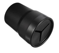 Parliky 2pcs Car Trash Can with Lid Portable Cup-shaped Vehicle Garbage Bin Multifunctional Auto Interior Organizer for Home Office Black