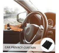 Parliky 2pcs Car Window Privacy Covers Blackout Curtains with Suction Cups Adjustable Retractable Sunshade for UV Protection and Heat Insulation Fit