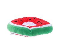Parliky 2pcs Cat Collar Cartoon Watermelon Polyester Cone Collar for Kittens Protective Neck Decoration for Care Easy to Wear Comfortable Fit