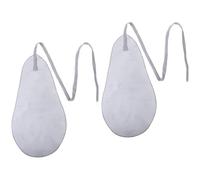 Parliky 2Pcs Clarinet and Saxophone Cleaning Cloths Lightweight Musical Instrument Wipes Scratch-resistant Swabs with Strong Absorption for Dust Removal Random Color