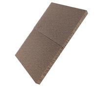 Parliky 2pcs Corrugated Cardboard Cat Scratcher Refills Indoor Scratch Pads for Cats Furniture Protector Healthy Claws and Natural Scratching Behavior