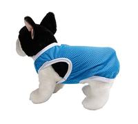 Parliky 2pcs Dog Cooling Vest Pet Vest Breathable Dog Clothes Fashion Design for Puppy Outdoor Activity