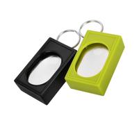 Parliky 2pcs Dog Training Clicker for Obedience Behavior Correction Portable Space-saving Design Puppy Training Tool for Multiple Pets Including Dogs Cats Birds and Reptiles