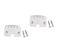 Parliky 2pcs Electric Guitar Accessories Guitar Tailpiece Mounting Screws for Cigar Box String