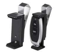 Parliky 2pcs Garage Door Remote Visor Clips Car Visor Holder for Convenient Opener Storage Practical Car Accessory