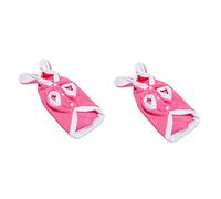 Parliky 2pcs Generic Dog Halloween Costume Pet Decoration Pet Clothes Supplies Size l