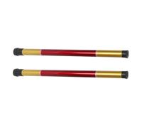 Parliky 2pcs Glass Fiber Conducting Sticks Storage Tubes Easy to Carry and Protect from Sunlight Convenient Storage Holder for Music Conducting Accessories
