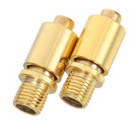 Parliky 2pcs Gold Tremolo Arm Sockets for Electric Guitar Precision Guitar Parts for Reliable Connection Enhance Visual Appeal and Playing Performance
