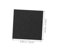 Parliky 2pcs Graphite Carbon Felt Welding Blanket High Temperature Resistant Insulation Pad for Welding Soldering Brazing Furnace Heat Shield