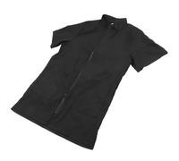 Parliky 2pcs Grooming Top Pet Cosmetologist Grooming Tunic Pet Shop Bath Uniform Size l