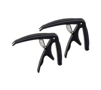 Parliky 2pcs Guitar Capo Replacement for Ukulele and Electric Guitar Abs Material Capo for String Instrument As Accessories Kit